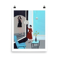Image 1 of CUBIST PAINTINGS POSTER