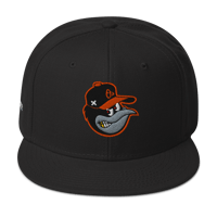 Image 3 of Tha O's "Bird Flu" Snapback (Orange Logo)