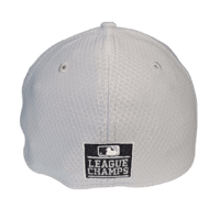 Image 4 of New Era 39thirty Tampa Bay Rays Hat Cap World Series Osfm Gray