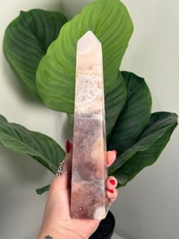 Image 1 of PINK AMETHYST OBELISK -BRAZIL- #5