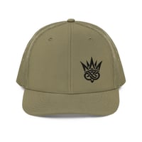 Image 1 of Trucker Cap Classic Logo - Black