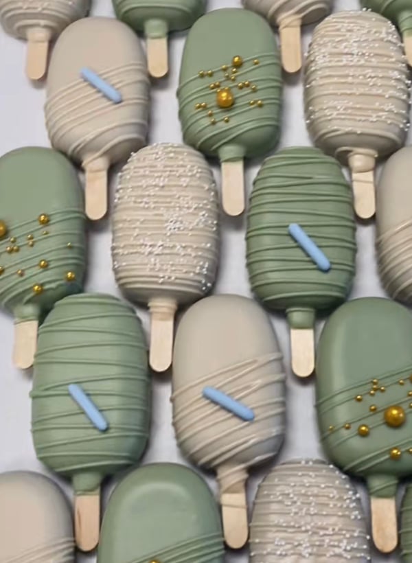 Image of Cake sicles/cake pops en forma de paleta 
