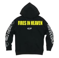 Image 2 of S4LEM Fires In Heaven Hoodie