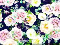 Image 10 of Floral Scrub Hats