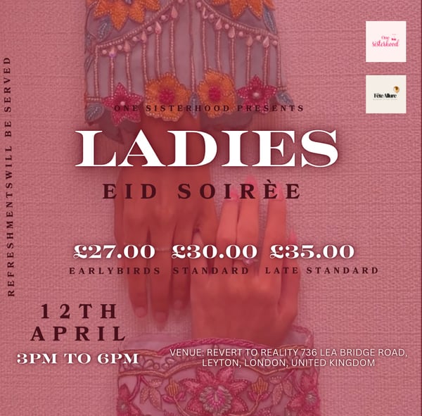 Image of ladies soirée night 