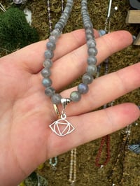Image 1 of Anja Chakra (Third Eye Chakra / Silver) 