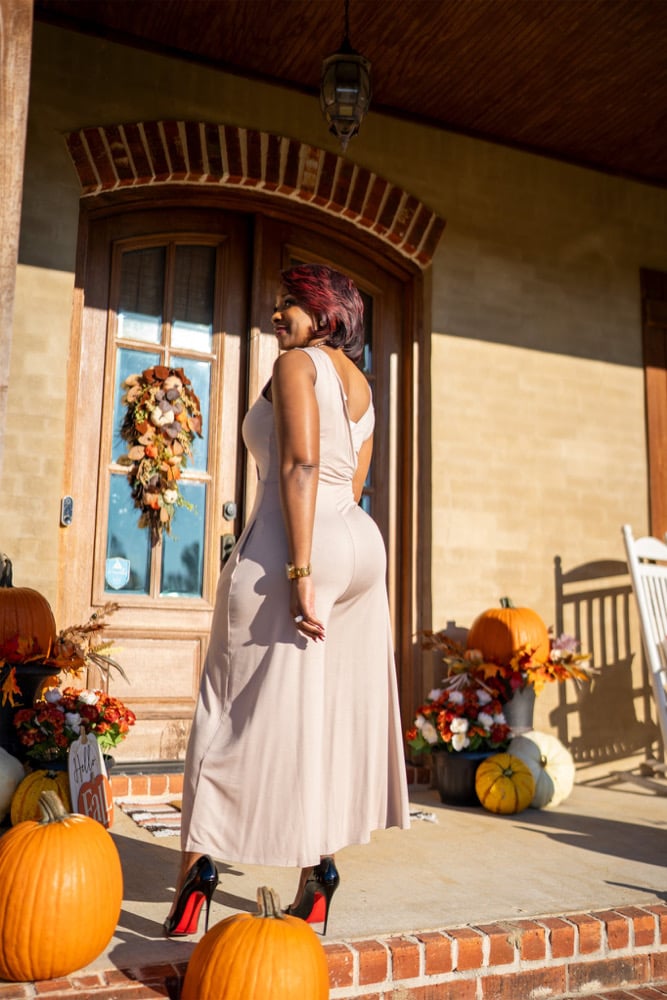 Image of Sleeveless Jumpsuit