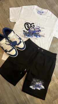 Image 2 of OG RISK= RICH SHORT & TEE SET