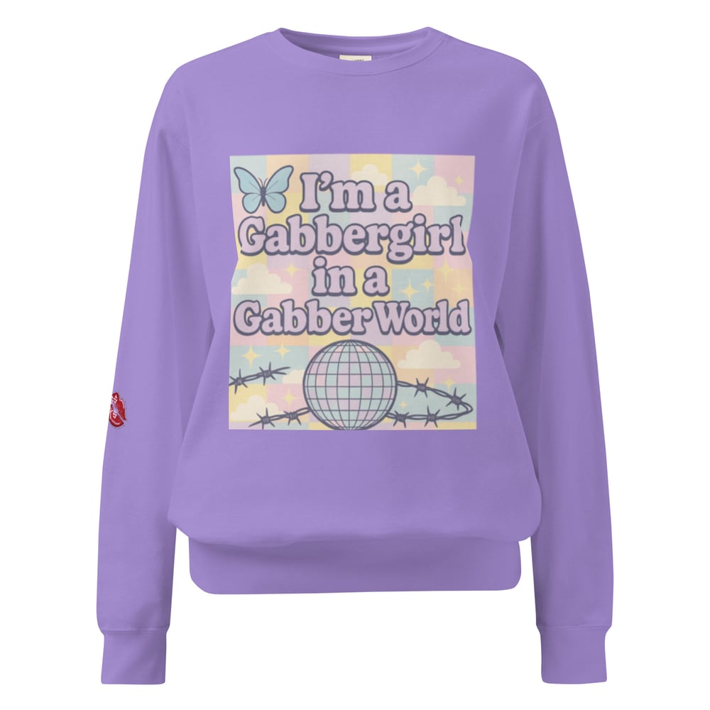 Image of Gabber Girl Sweatshirt