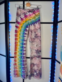 Image 2 of Stormy Rainbow Flare Legging
