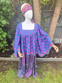 Image 2 of Zara Split Skirt- Purple henna