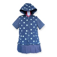Image 1 of starts hoodie dress 