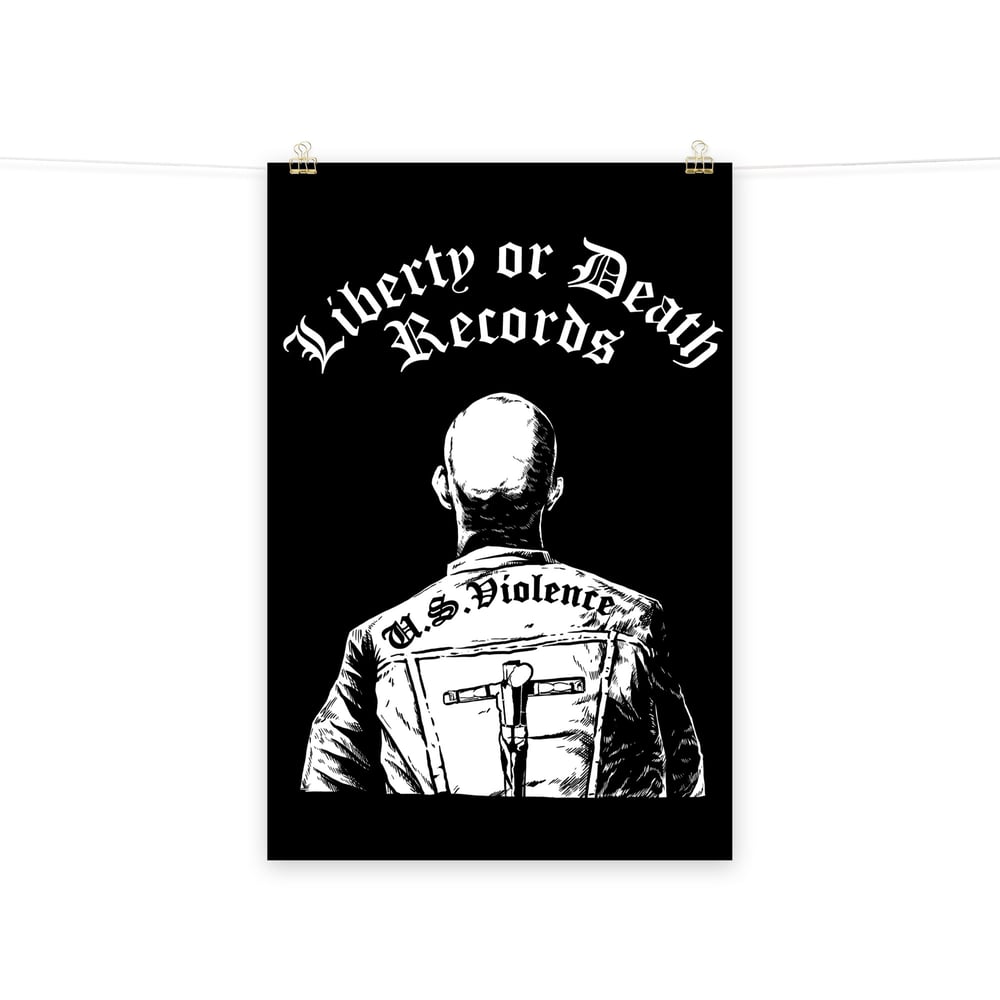 US VIOLENCE Poster 24X36