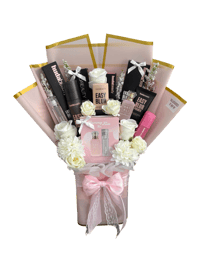 Pink Huda Beauty Bouquet