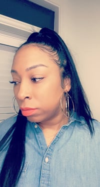 Image 3 of Double Dutch hoop earrings 