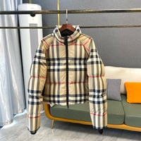 Image 1 of WOMENS BUTTER PATTERN PUFFER