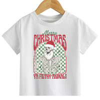 T-SHIRT: Merry Christmas Ya Filthy Animal