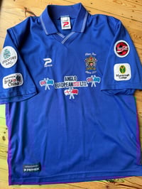 Image 1 of Match worn Patrick 2001 China tour shirt