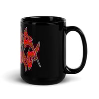 Image 2 of Black Logo Mug
