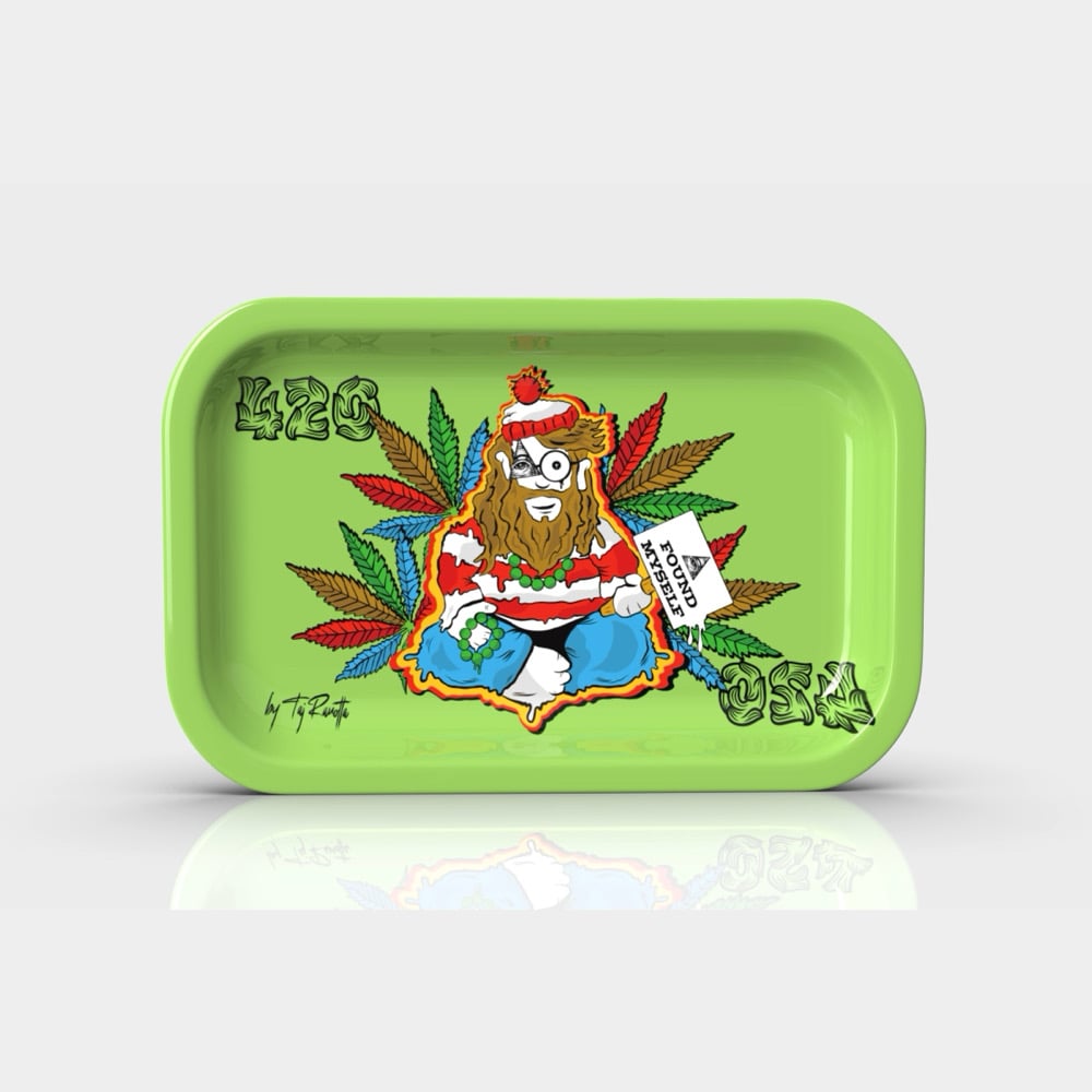 Image of Rolling Trays