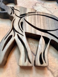 Image 3 of Carved Elephant-Rainbow Poplar