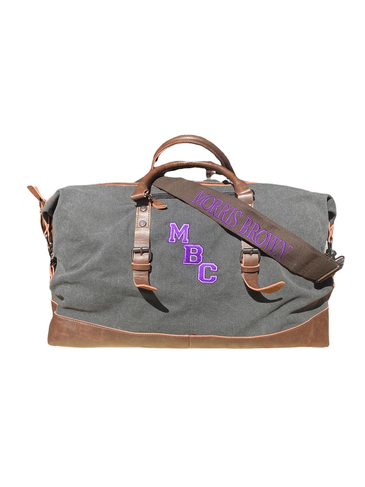 The Brooklyn Carry-on - Spelman (Reduced - NO STRAP)