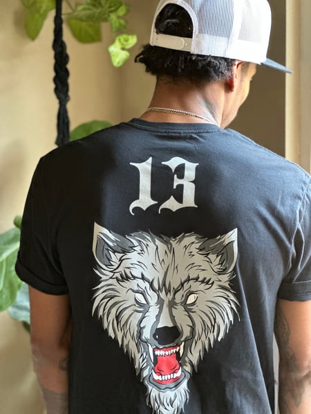 Image of Thrillaz LST Wolf13 Tee