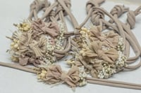 Image 2 of Stretch Tieback 8 - Newborn ONLY