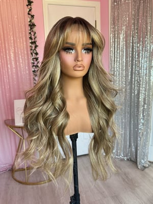 Image of Karri bangs luxury (ready to ship)