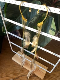 Image 2 of Star Whisperers Cuff Earrings 