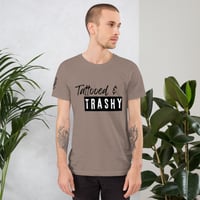 Image 3 of Unisex t-shirt tattooed