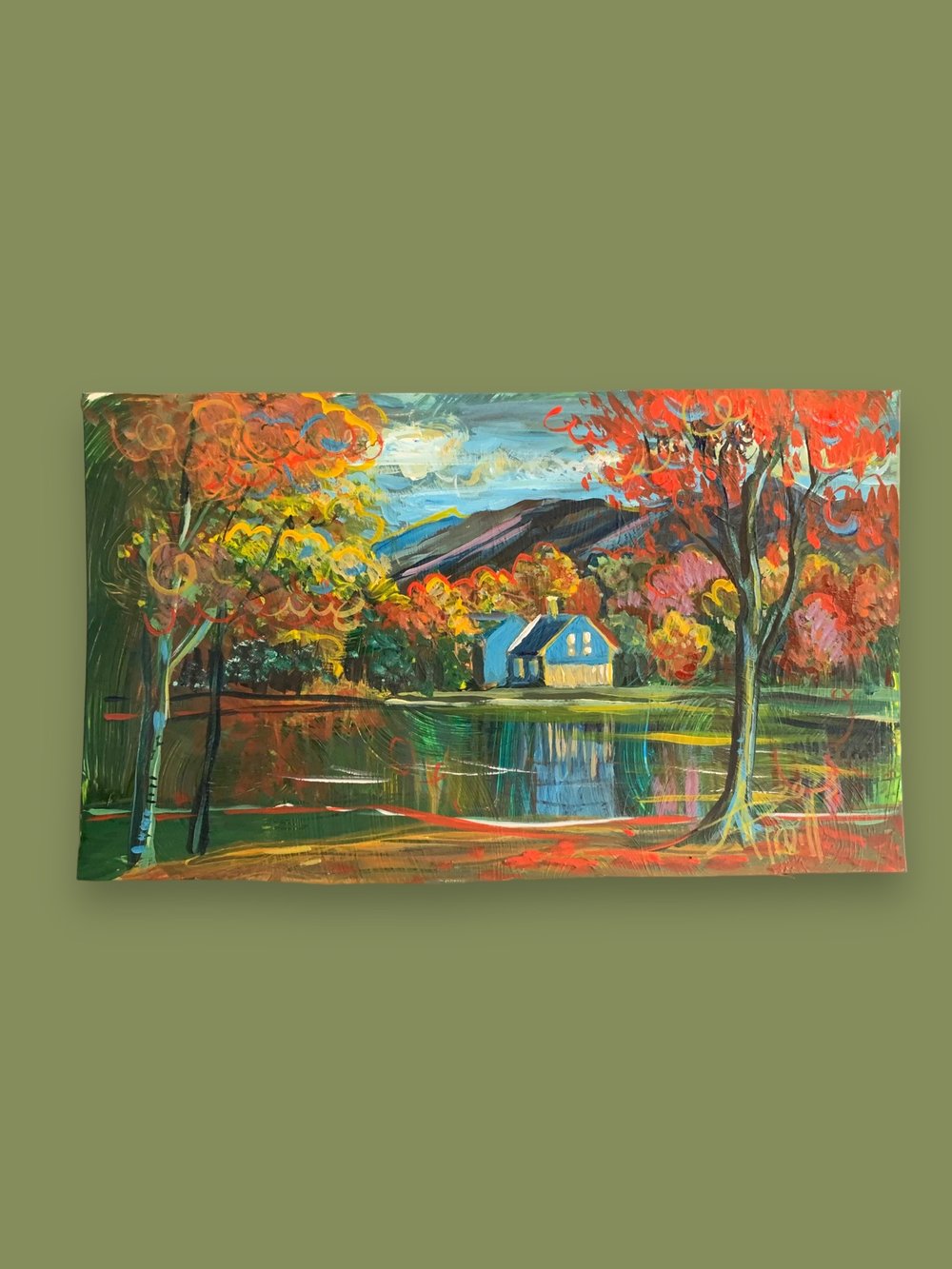 Image of Cottage by the lake 