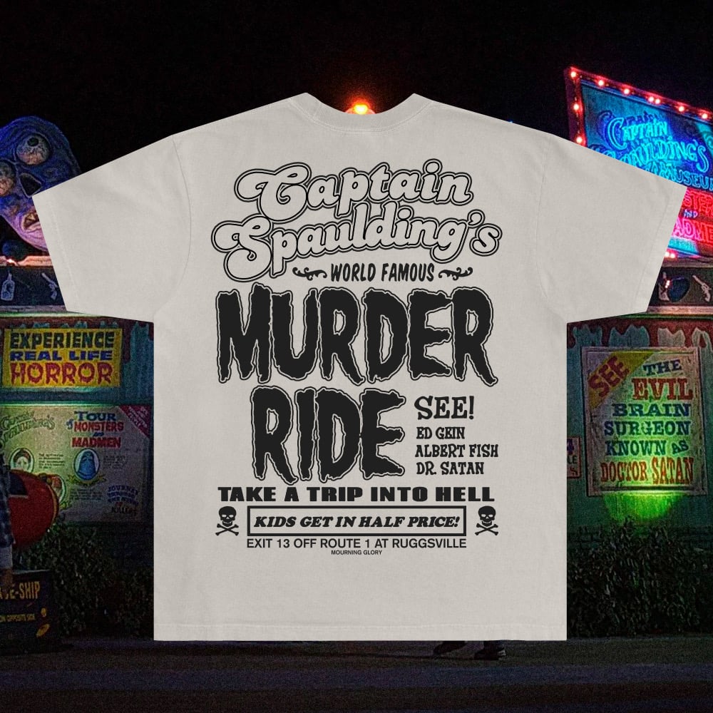 MURDER RIDE (Pre-Order)