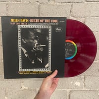 Miles Davis – Birth Of The Cool - 1967 Japanese mono LP on maroon translucent vinyl!