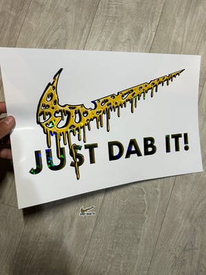 Image of Just dab it"