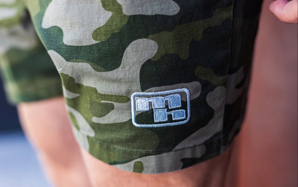 MH0028 MULE HAUS - CAMO SHORTS