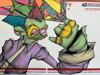 Label 228 Framed  - Untitled 4