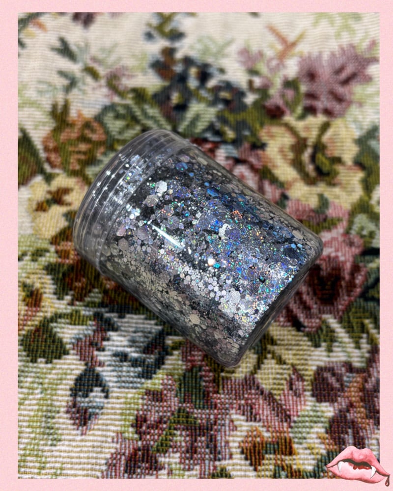 Image of DISCO GOTH • HAIR GLITTER 