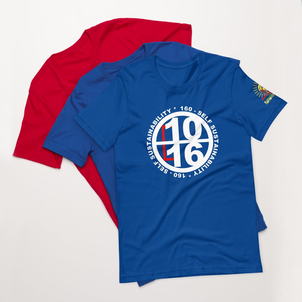 1016 Unisex t-shirt