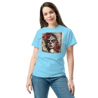 Image 4 of Sugar skull 1 Unisex classic tee