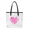 Clear tote bag
