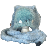 Image 1 of cloudy snowy troll