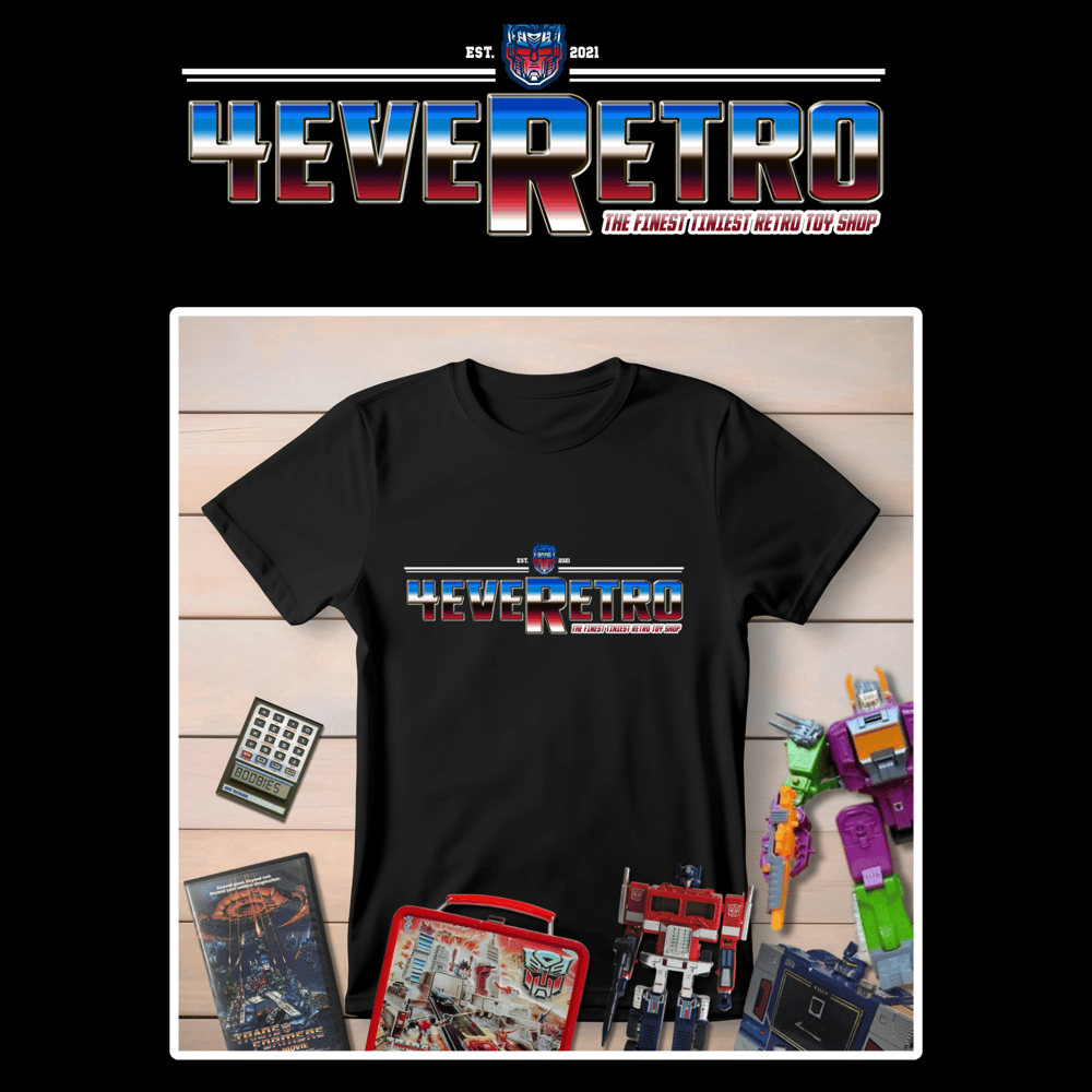 Image of Transformers Inspired 4everetro T-shirt