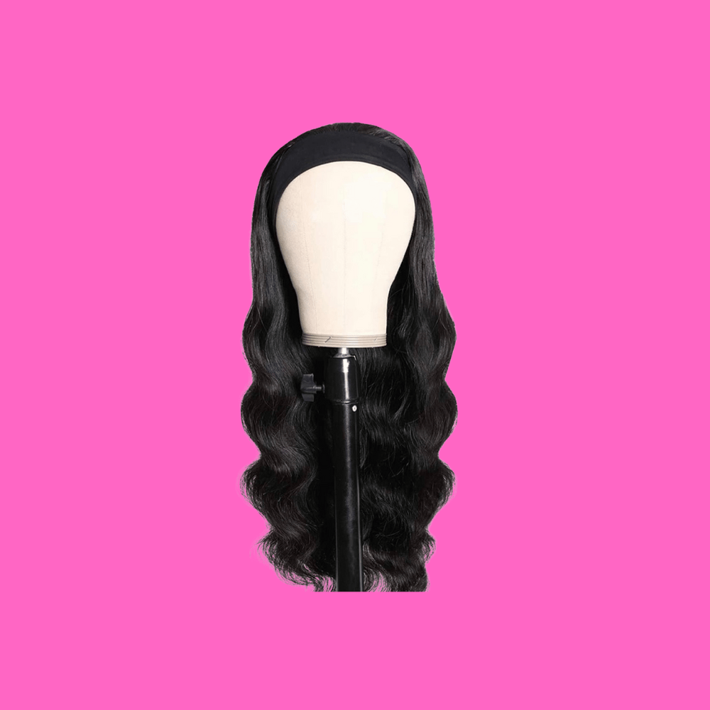 Image of Body Wave Headband Wig