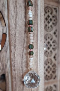 Image 1 of 13 inch Watermelon Suncatcher