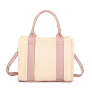 Image of Small Straw Tote Bag