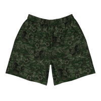 Image 1 of Jungle Camo Unisex Athletic Shorts