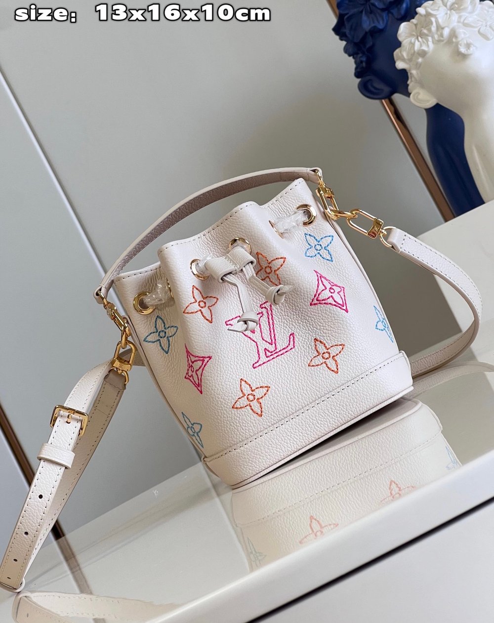 LV Nano Noe Bucket Bag