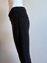 Image 3 of Norma Kamali Fringe Pants