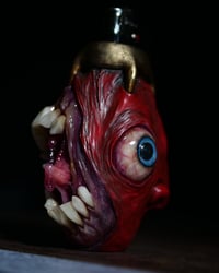 Image 5 of Mini Bic lighter sleeve, Egg Of The King - Handcrafted OOAK